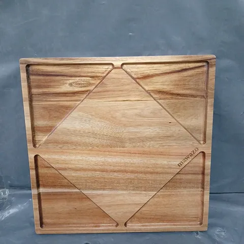 BOXED MAWAZO WOODEN CHOPPING BOARD 