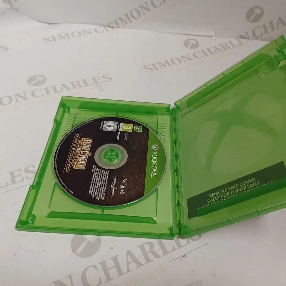 XBOX ONE RAILWAY EMPIRE COMPLETE COLLECTION 