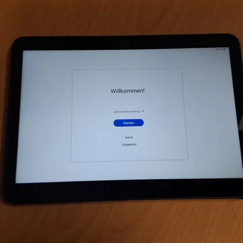 UNBOXED SAMSUNG GALAXY TAB ACTIVE PRO 64GB TABLET IN BLACK