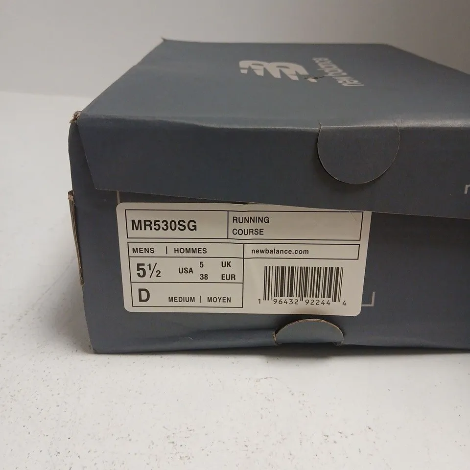 NEW BALANCE MR530SG RUNNING SHOES – MEN'S UK 5.5 (EU 38)