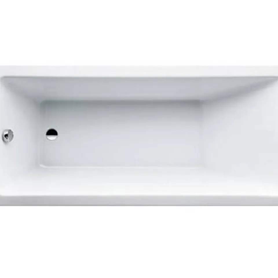 BRAND NEW PRO CONTRACT 1700X750MM BATH - WHITE
