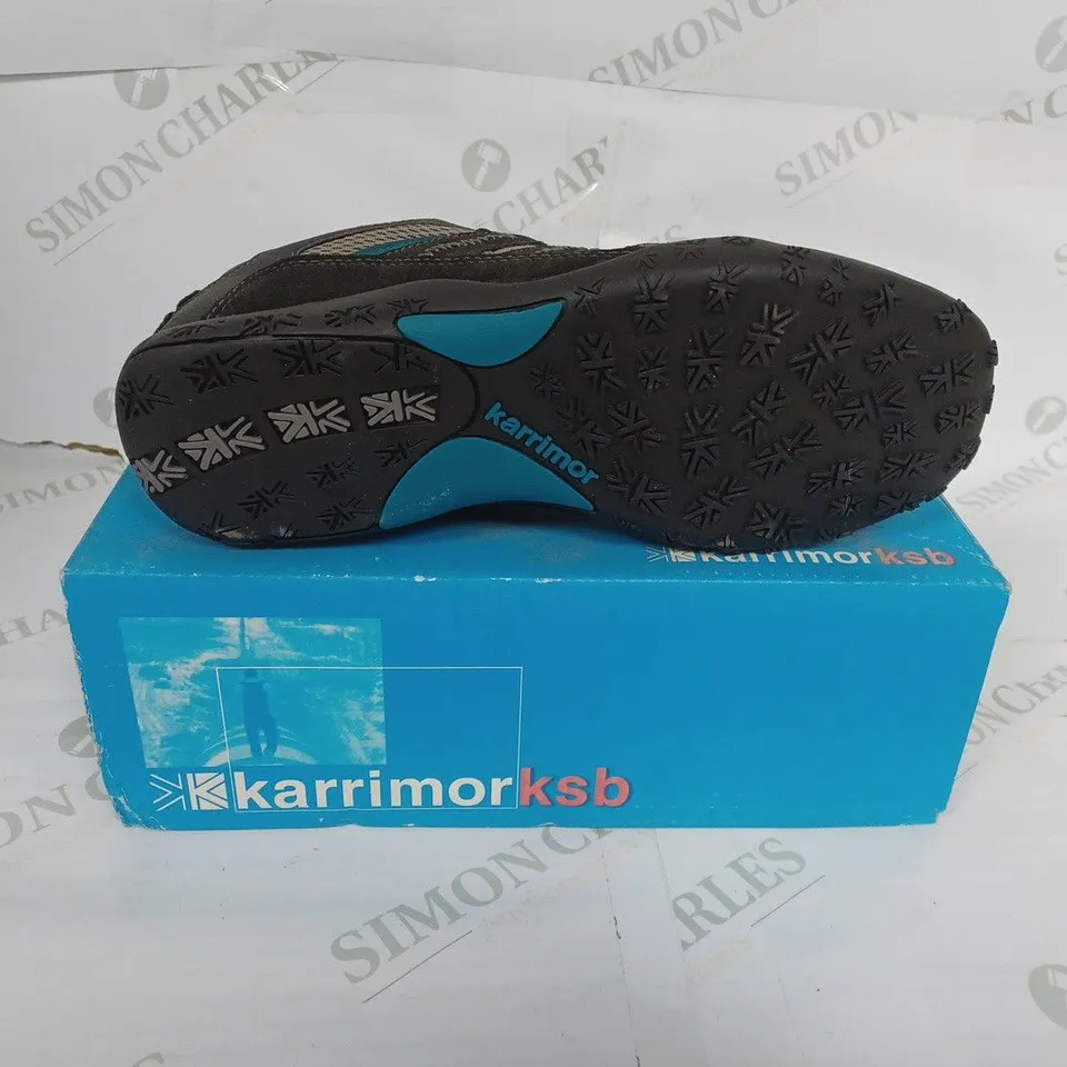 BOXED KARRIMOR TRAVELLER SHOES SIZE 5