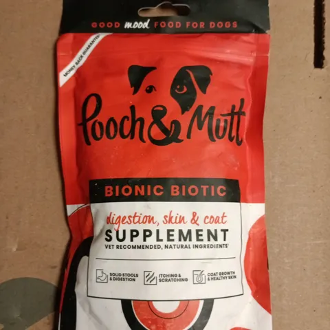 POOCH & MUT BIONIC BIOTIC DOG SUPPLEMENT - 200G