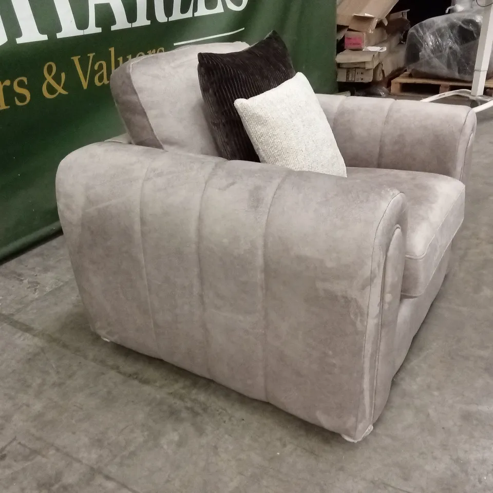 AMARA ARMCHAIR - STONE RRP £829