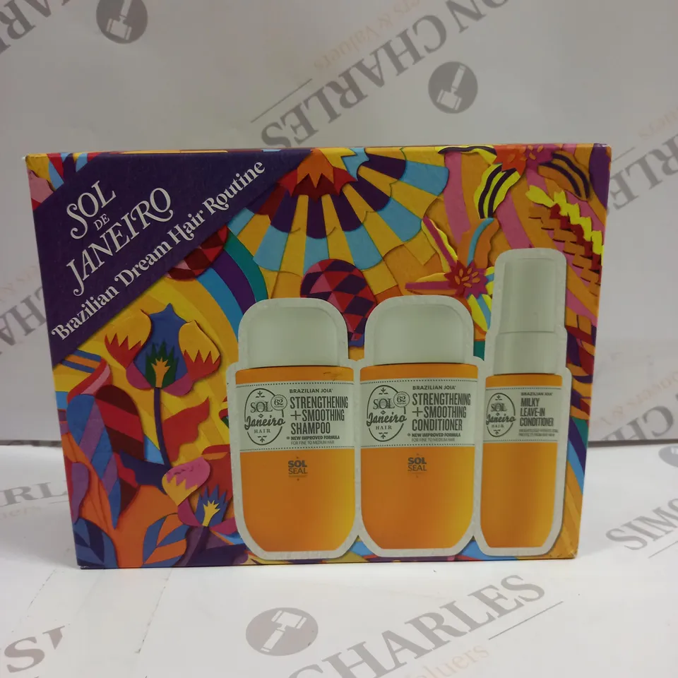BOXED & SEALED SOL DE JANEIRO BRAZILIAN DREAM HAIR ROUTINE