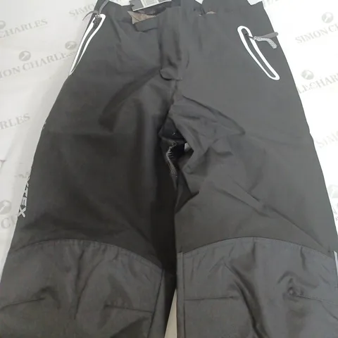 LEMIEUX STORMWEAR DRYTEX BLACK TROUSERS - MEDIUM