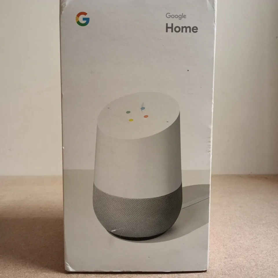 GOOGLE HOME SMART SPEAKER