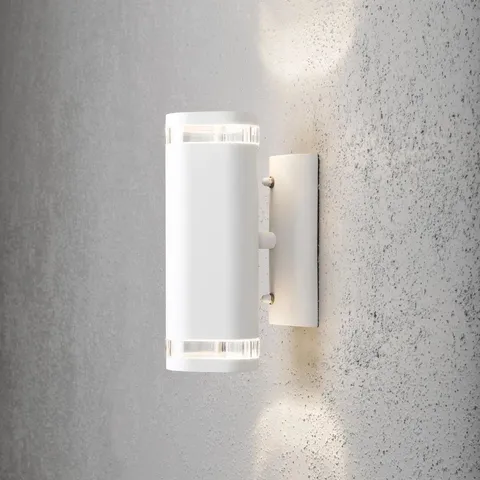 BOXED MODENA 2 - BULB 28.5CM H OUTDOOR ARMED SCONCE
