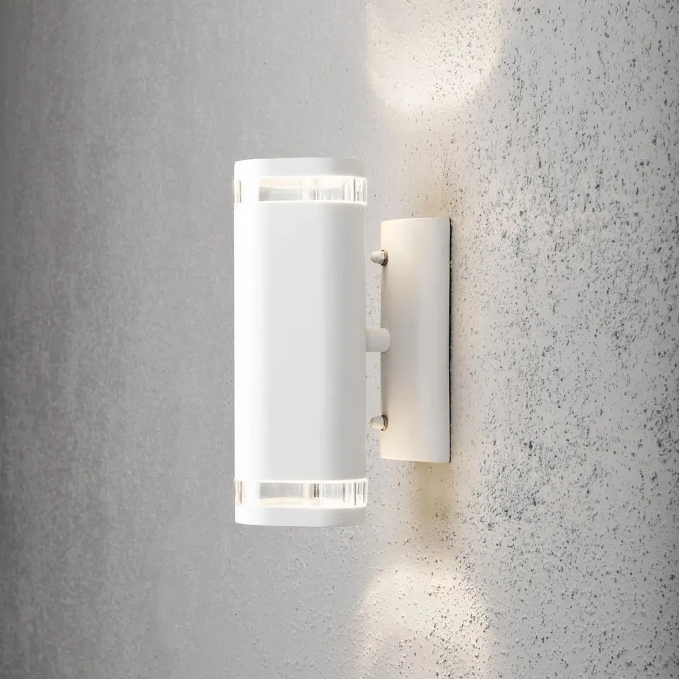 BOXED MODENA 2 - BULB 28.5CM H OUTDOOR ARMED SCONCE