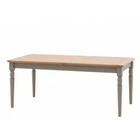 BOXED GALLERY DIRECT ETON EXTENDING DINING TABLE PRAIRIE (1 BOX)