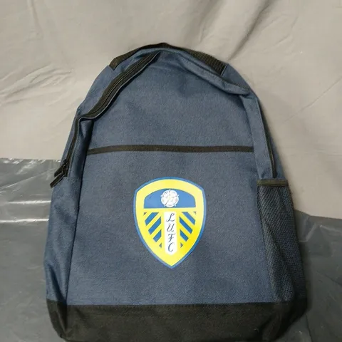 LEEDS UNITED FC BACKPACK 