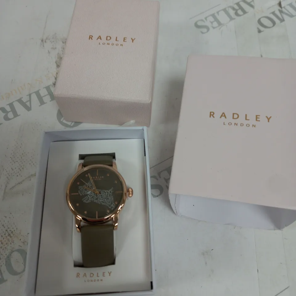 BOXED RADLEY LONDON WOMENS WATCH 