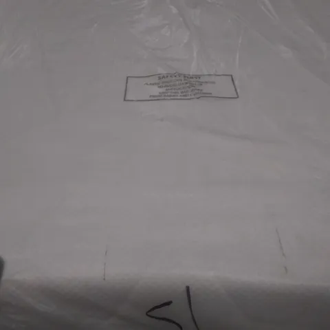 QUALITY BAGGED SELECT HYBRID POCKET AND MEMORY FOAM 5" KINGSIZED MATTRESS