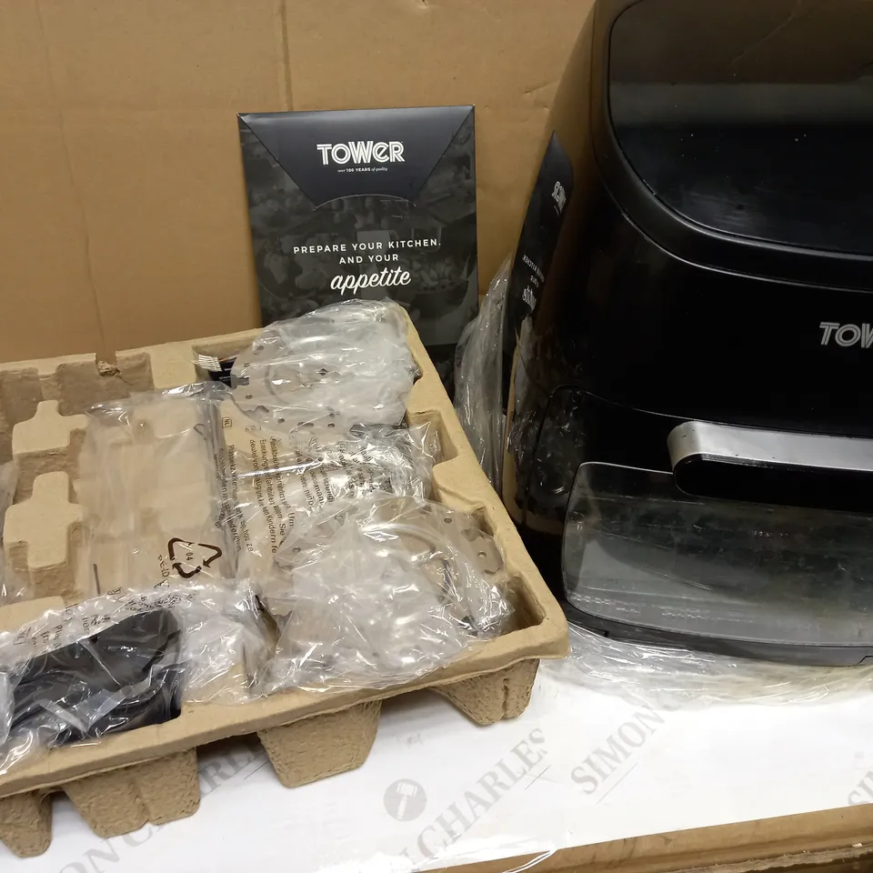 TOWER XPRESS PRO COMBO T17076 VORTX DIGITAL AIR FRYER OVEN