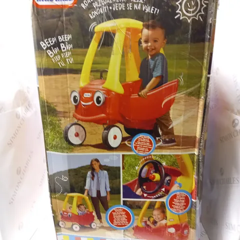 BOXED LITTLE TIKES COZY COUPE