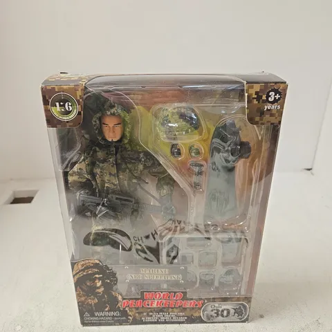 WORLD PEACEKEEPERS MARINE NBC SPECIALIST ACTION FIGURE 