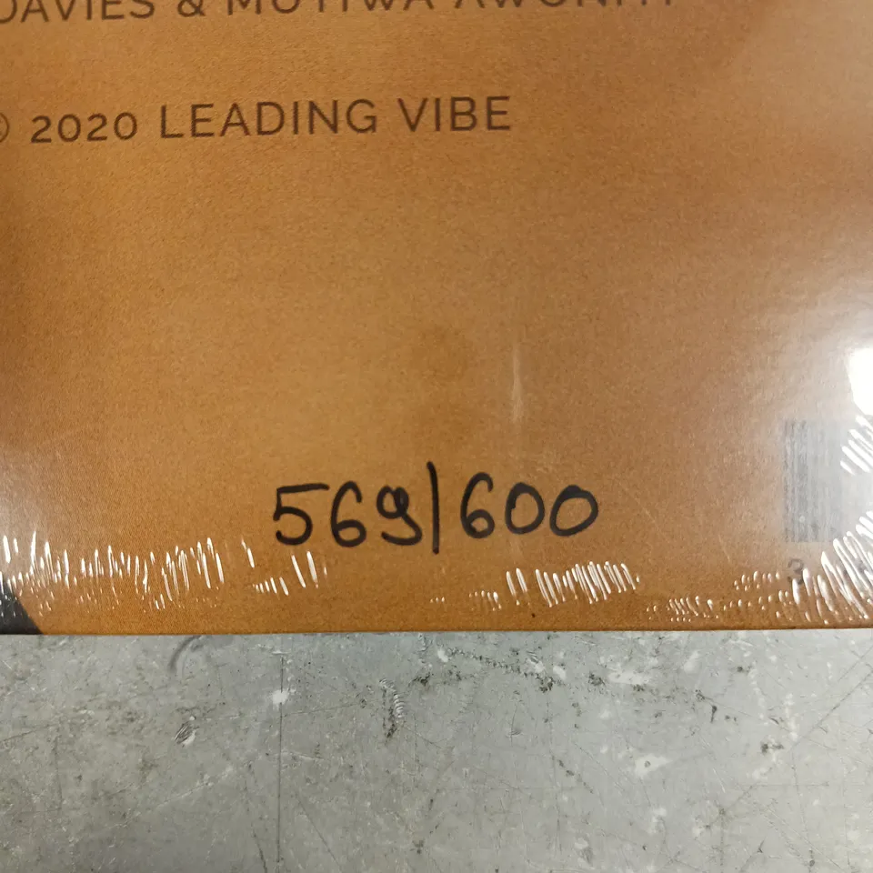 SEALED TEMS FOR BROKEN EARS LIMITED EDITION VINYL - 569/600
