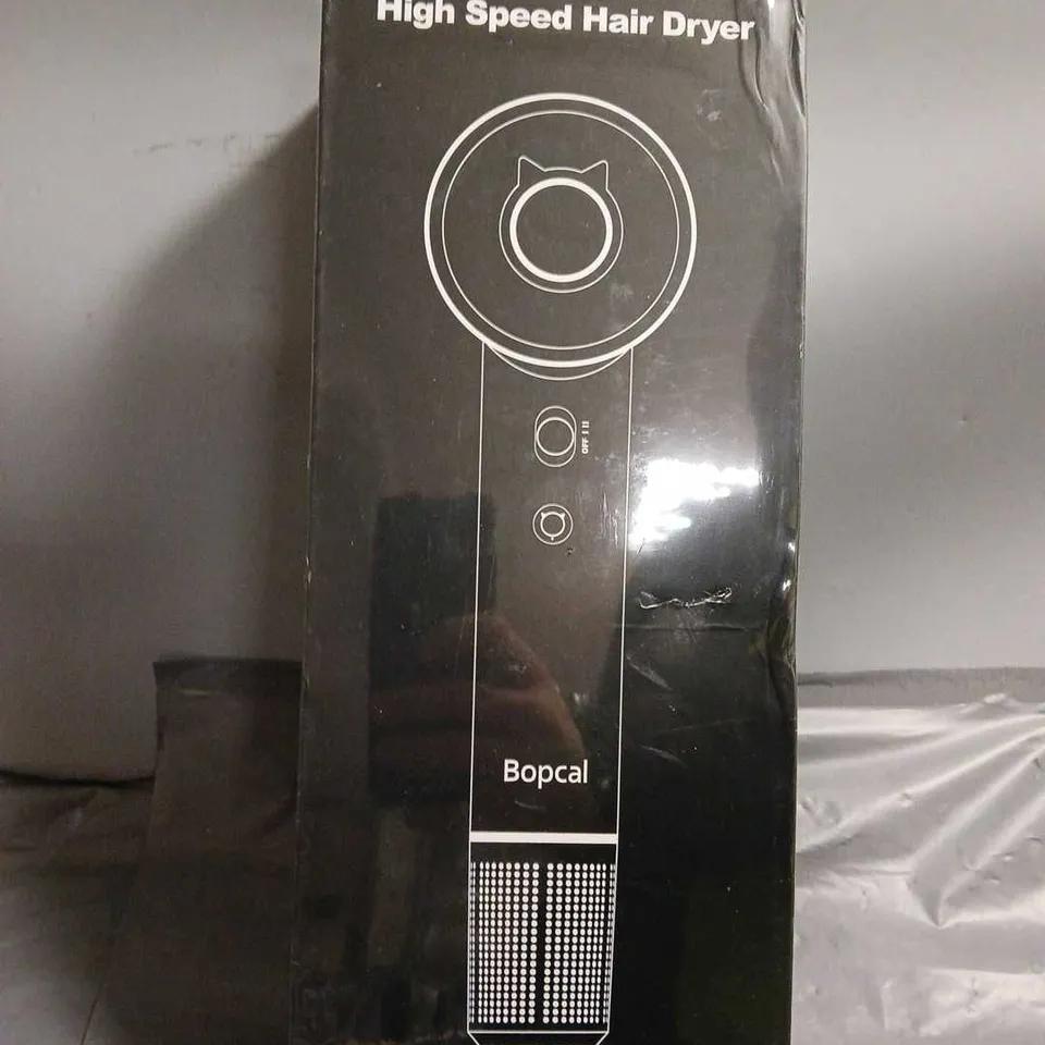 SEALED BOPCAL HIGH SPEED HAIR DRYER 