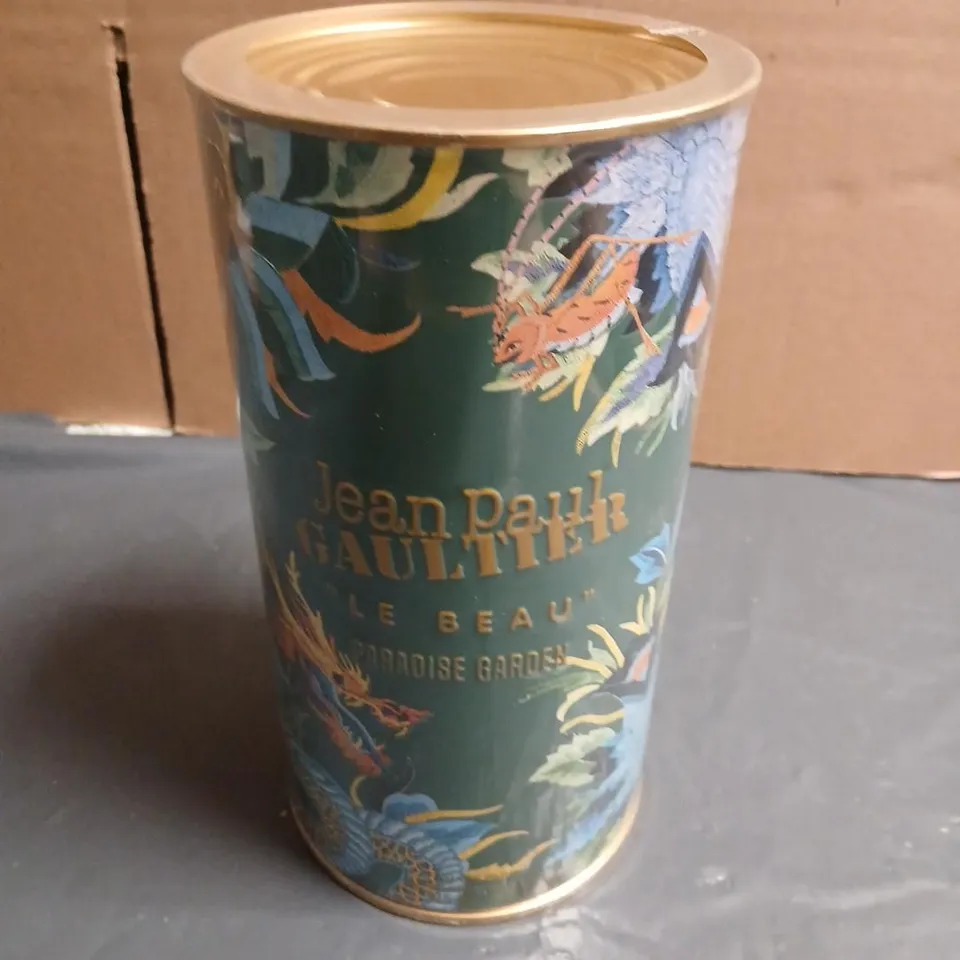 BOXED JEAN PAUL GAULTIER LE BEAU PARADISE GARDEN EAU DE PARFUM 125ML