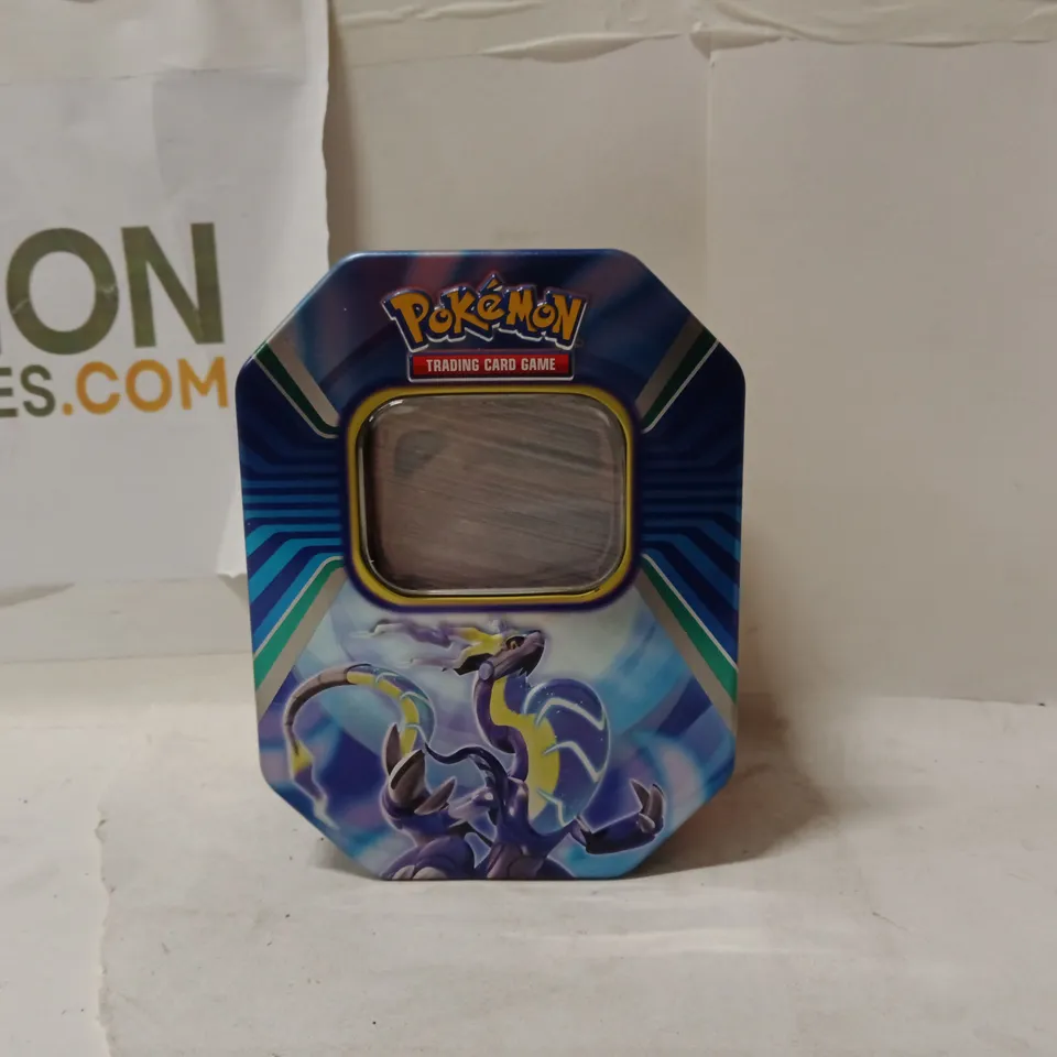 POKEMON TRADING CARD GAME TIN WITH CARDS