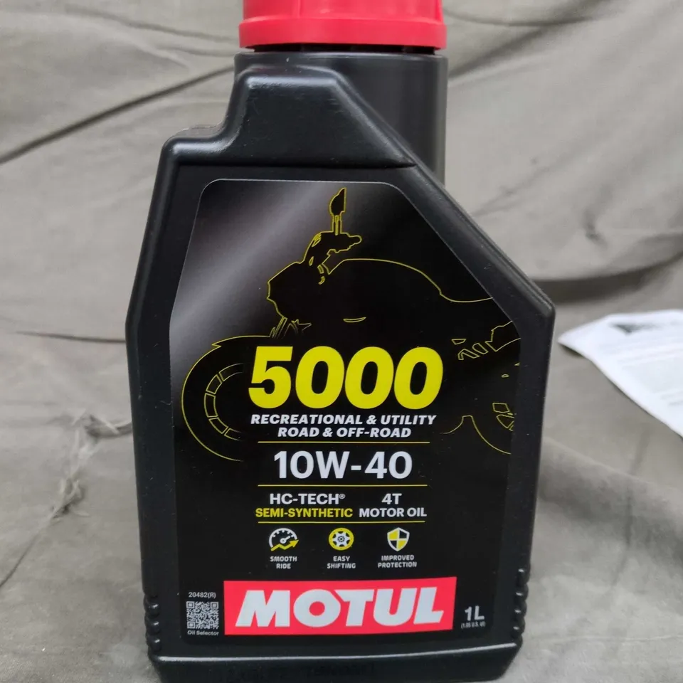 Motul 5000 10W-40 Semi-Synthetic Motor Oil – 1 L