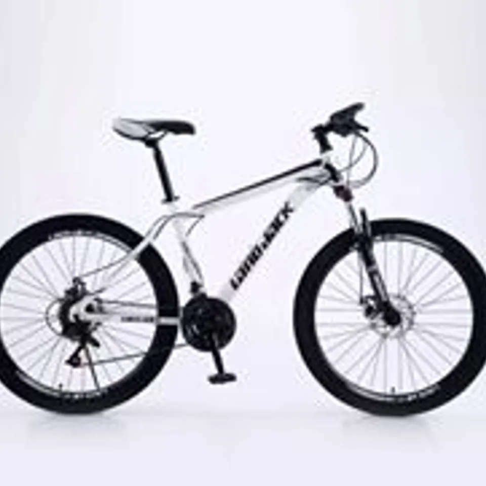 BRAND NEW BOXED CYDAL 27.5 INCH ADULT BIKE BICYCLE MOUNTAIN BIKE CYCLING 21 SPEED GEAR - WHITE&BLACK 