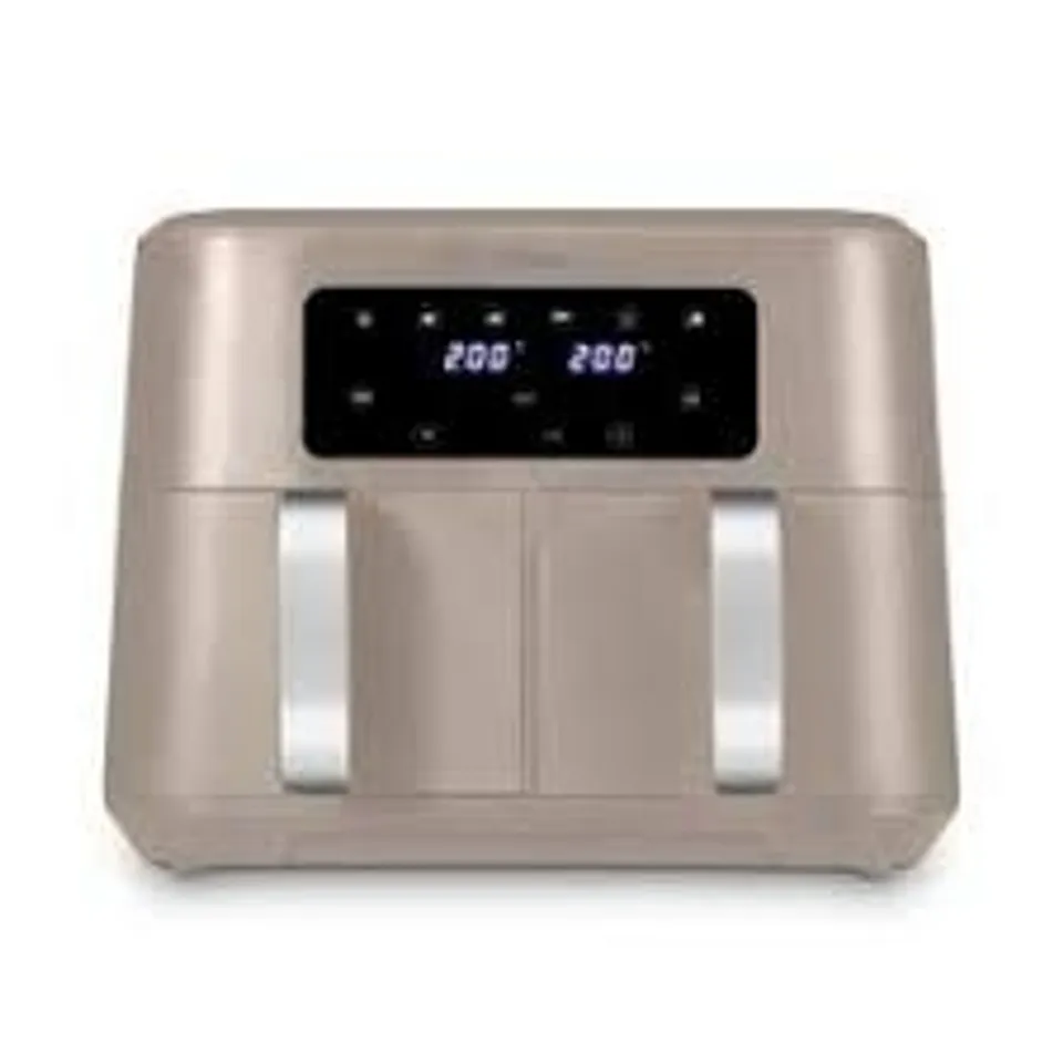 BOXED TOWER VORTX T17137MSH 8.5L AIR FRYER - LATTE (1 BOX)