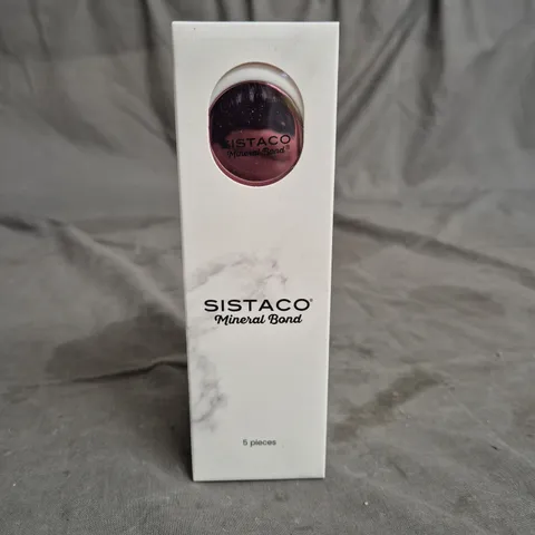 SISTACO MINERAL BOND SET