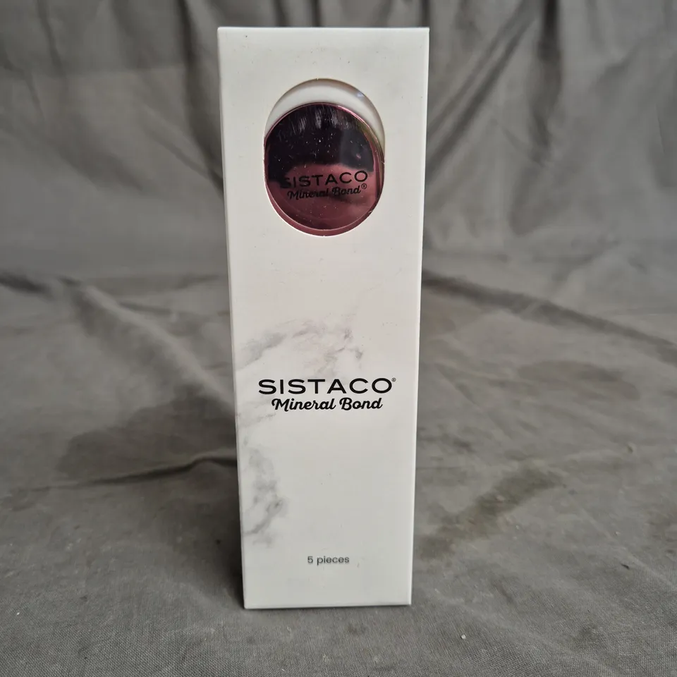 SISTACO MINERAL BOND SET