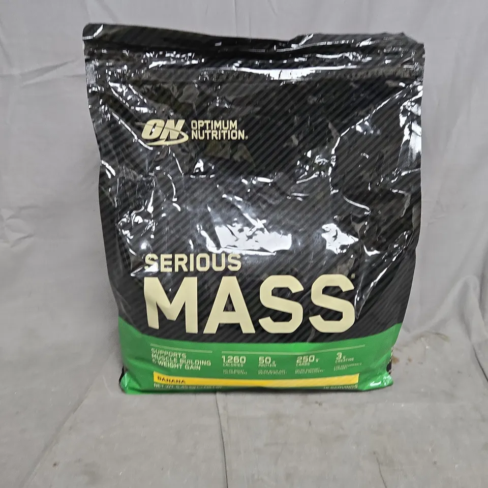 OPTIMUM NUTRITION SERIOS MASS BANANA FLAVOUR