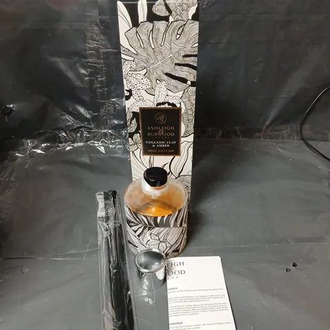 ASHLEIGH & BURWOOD VOLCANIC CLAY AND AMBER REED DIFFUSER