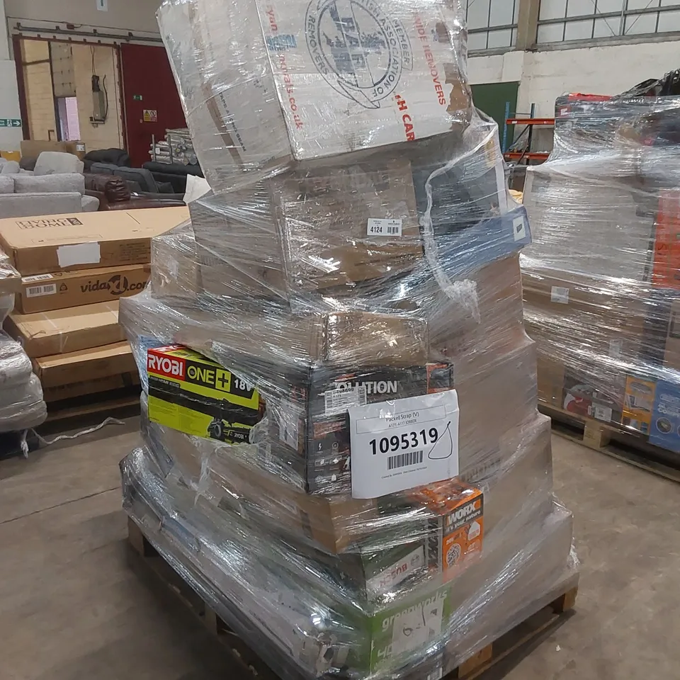 PALLET OF APPROXIMATELY 25 ASSORTED ITEMS TI INCLUDE