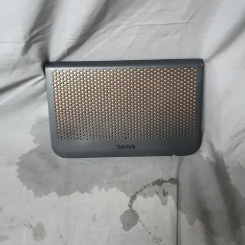 TALKTALK BROADBAND ROUTER (MODEM) - DARK GREY WITH 4 LAN PORTS AND WAN