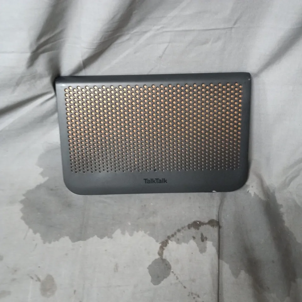 TALKTALK BROADBAND ROUTER (MODEM) - DARK GREY WITH 4 LAN PORTS AND WAN