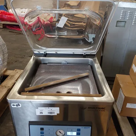 MULTIVAC P300 VACUUM PACKER