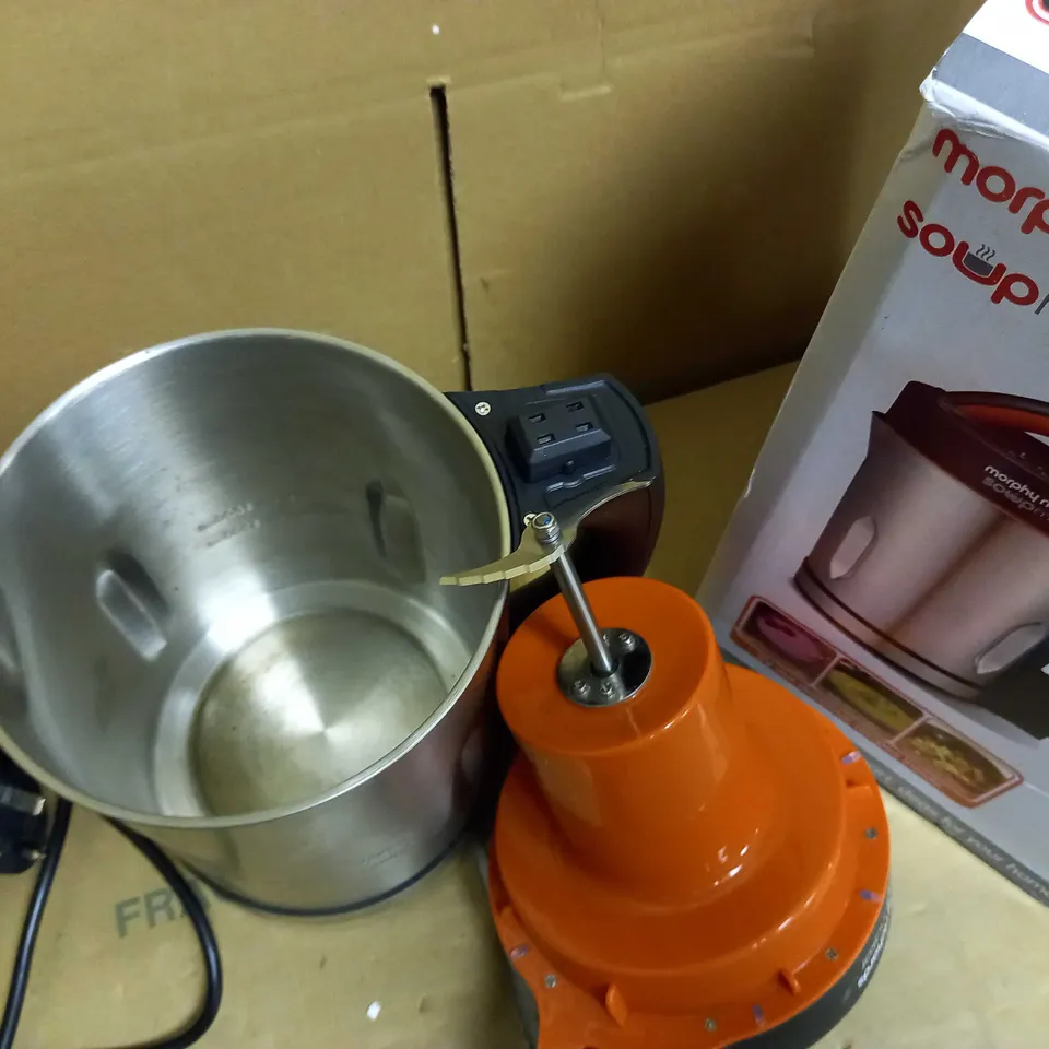 MORPHY RICHARDS SOUP MAKER 