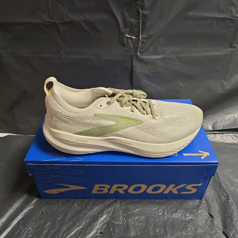 BROOKS GLYCERIN 22 RUNNING SHOES – MEN’S UK 11 (EU 46) – BOXED