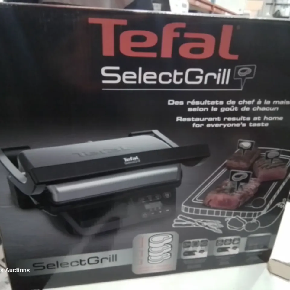 BOXED TEFAL SELECT GRILL 