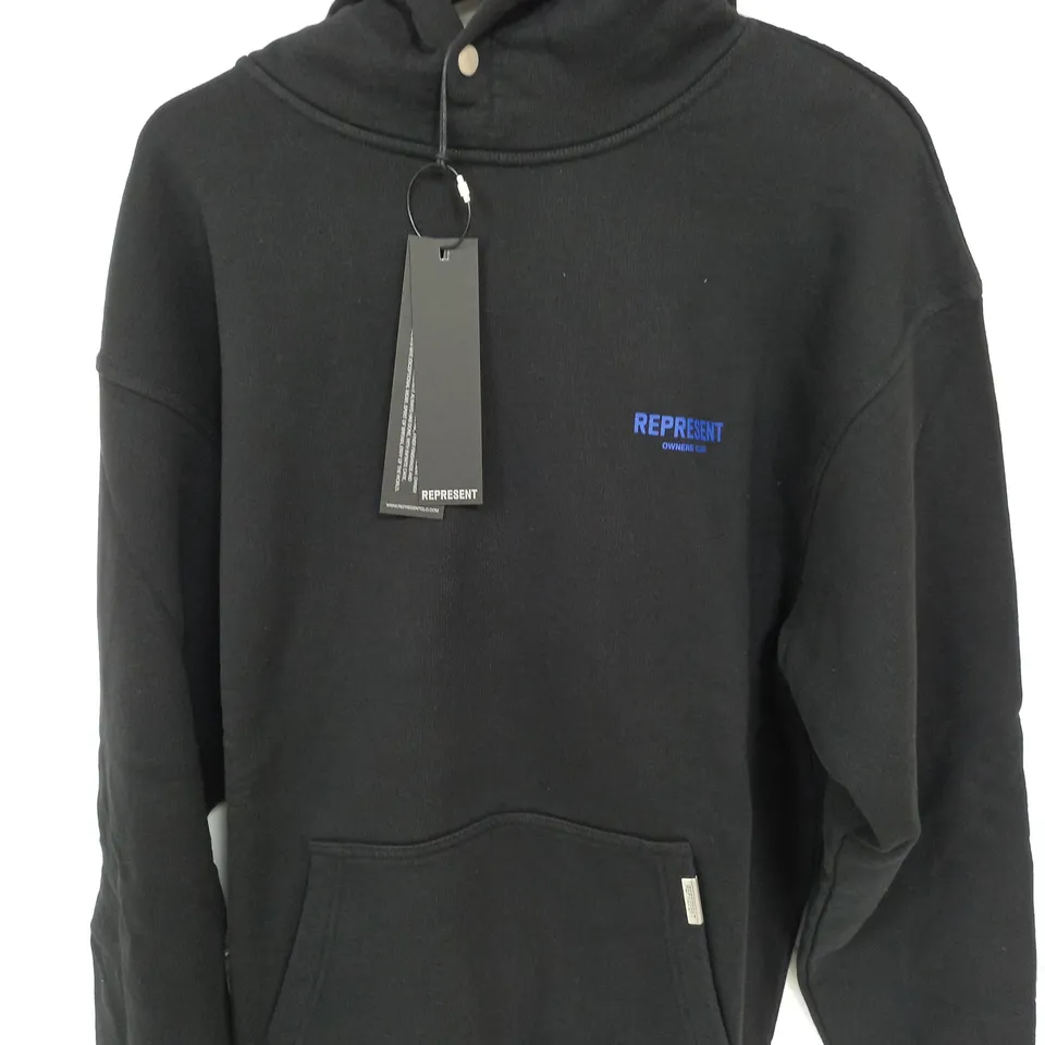 REPRESENT OWNERS CLUB HOODIE SIZE S