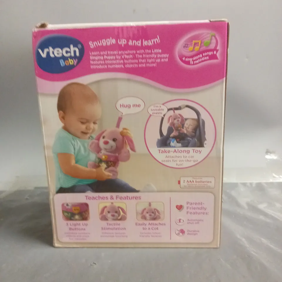 VTECH BABY LITTLE SINGING PUPPY