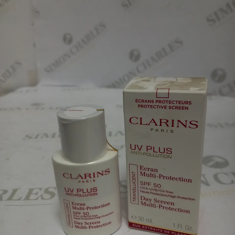 CLARINS DAY SCREEN MULTI-PROTEXTION SPF 50