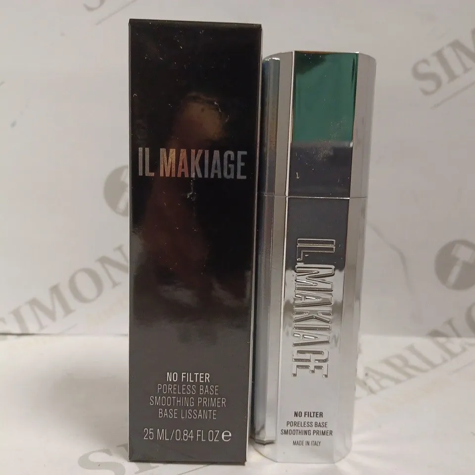 IL MAKIAGE NO FILTER PORELESS BASE SMOOTHING PRIMER - 25ML