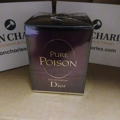 BOXED AND SEALED DIOR PURE PISON EAU DE PARFUM 50ML