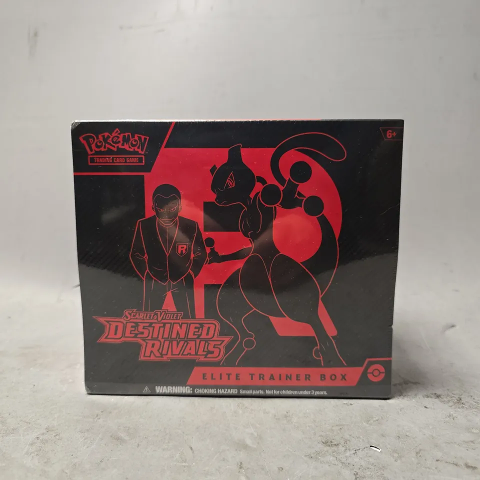 SEALED POKÉMON TCG: SCARLET & VIOLET—DESTINED RIVALS ELITE TRAINER BOX