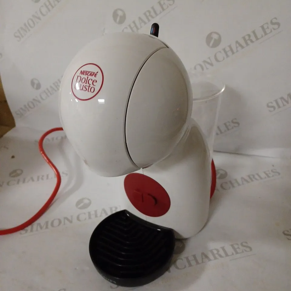 NESCAFE DOLCE GUSTO KRUPS WHITE 