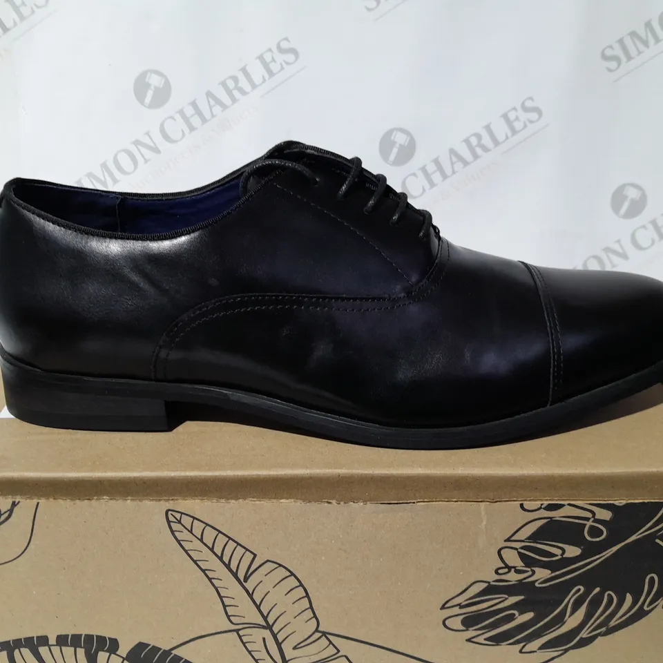 BRUNO MARC MENS DRESS SHOES FORMAL IN BLACK - SIZE 13