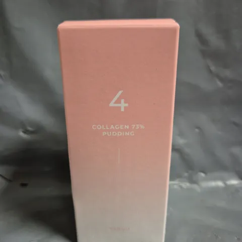 BOXED AND SEALED NUMBUZIN NO. 4 COLLAGEN 73% PUDDING SERUM 50ML