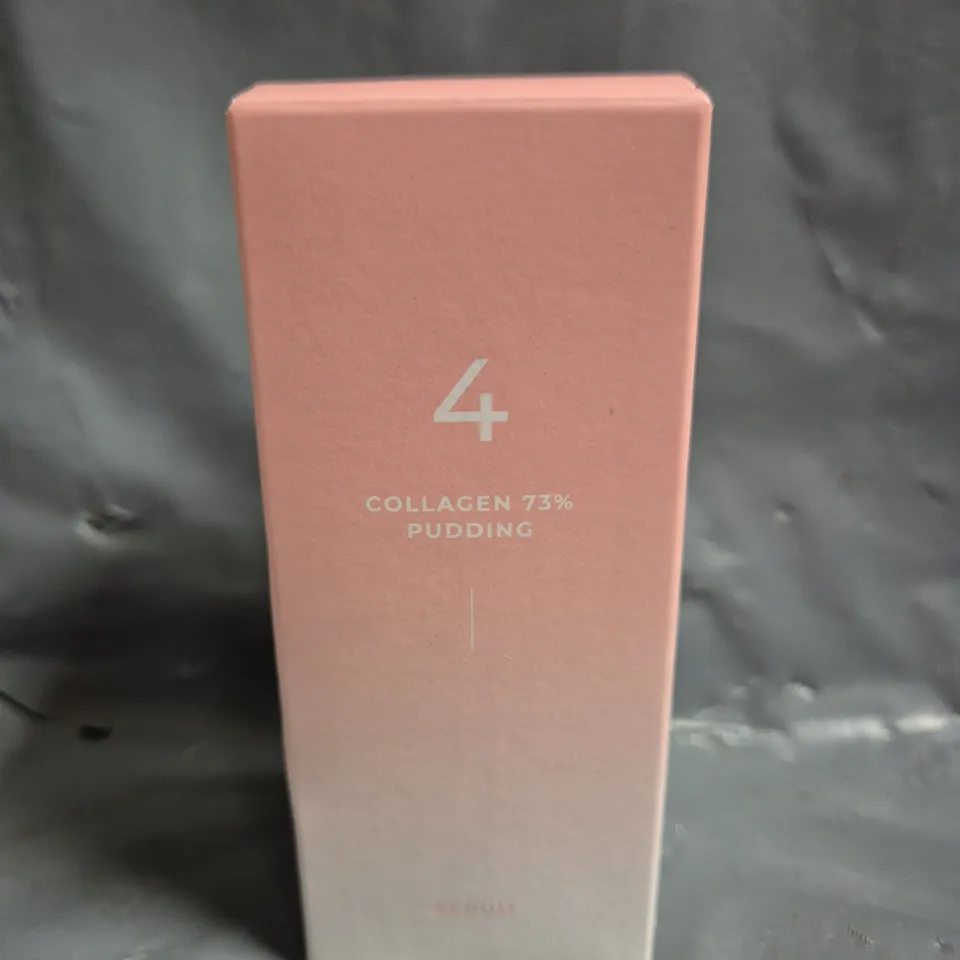 BOXED AND SEALED NUMBUZIN NO. 4 COLLAGEN 73% PUDDING SERUM 50ML