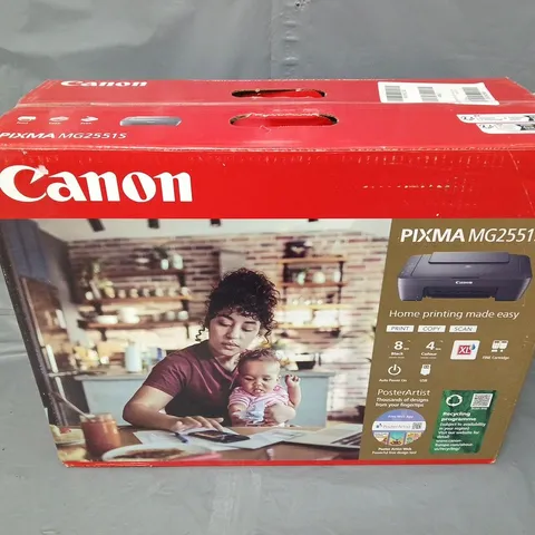 BOXED CANON PIXMA MG2551S A4 MFP PRINTER IN BLACK