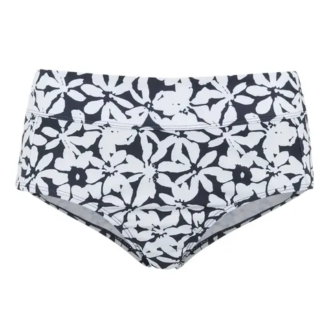 BRAND NEW REGATTA WOMEN'S SWIMSUIT BOTTOMS PALOMA NAVY WHITE FLORAL SIZE 14